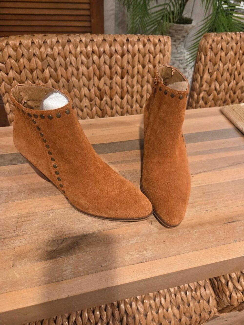 LUCKY BRAND ANKLE BOOTS
